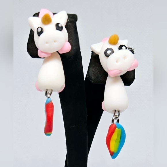 Jewelry - Unicorn Dangle Earrings